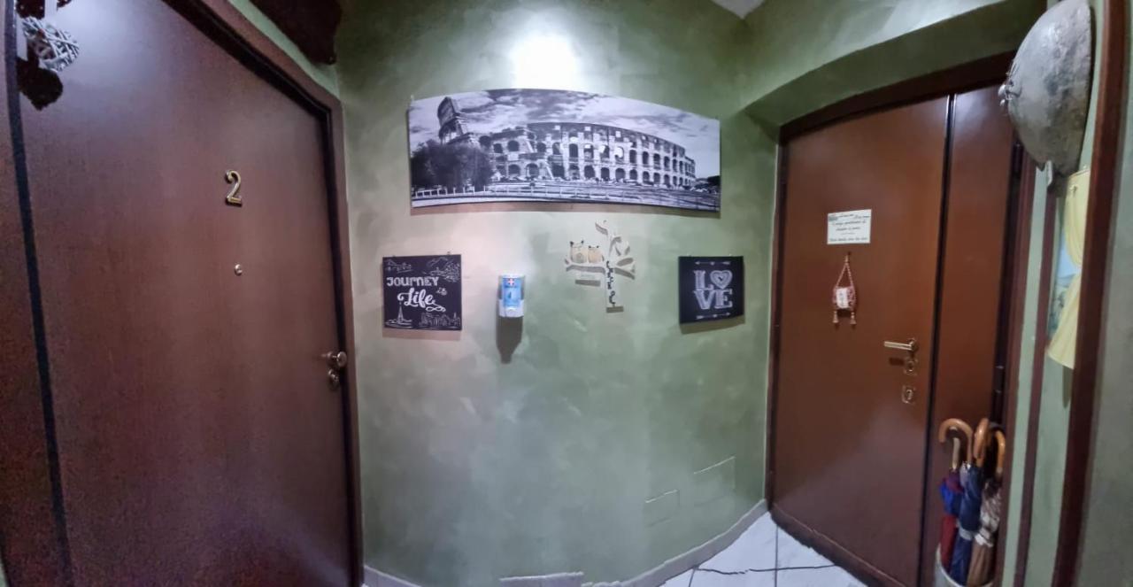 Apartament A Casa Mia Rzym Zewnętrze zdjęcie