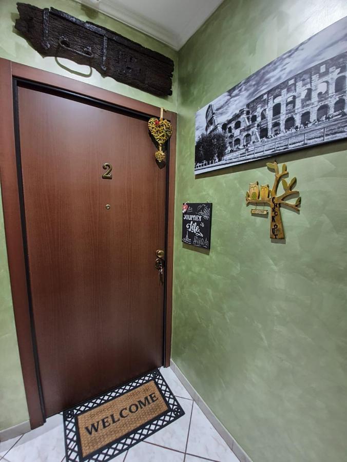 Apartament A Casa Mia Rzym Zewnętrze zdjęcie